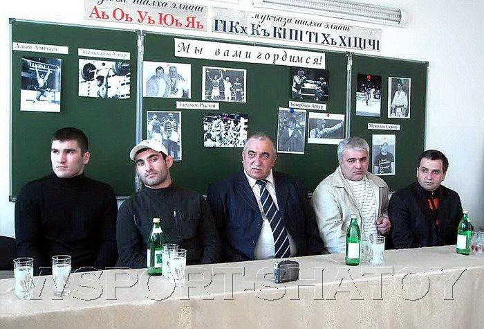 Знаменитые чеченские спортсмены