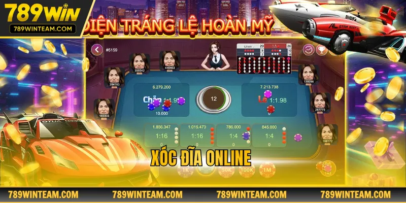 Xóc đĩa online